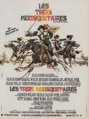 Les trois mousquetaires